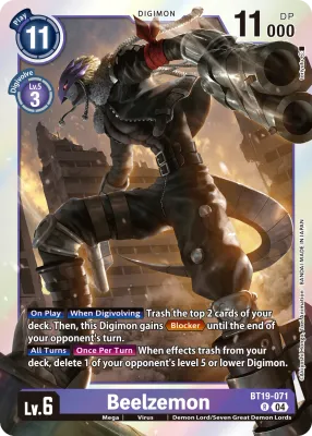 BT19-071 Beelzemon, R