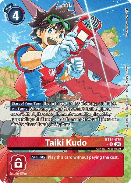 BT19-079 Taiki Kudo, UC, AA