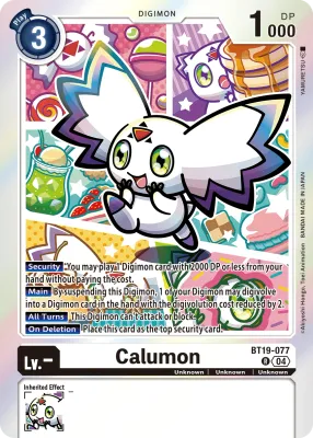 BT19-077 Calumon, R
