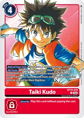 BT19-079 Taiki Kudo, UC