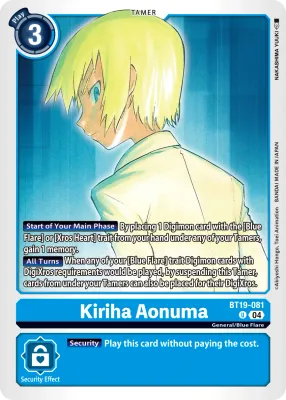 BT19-081 Kiriha Aonuma, UC
