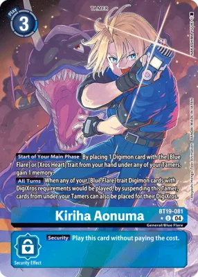 BT19-081 Kiriha Aonuma, UC, AA