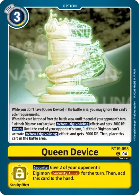 BT19-093 Queen Device, C