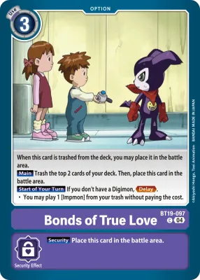 BT19-097 Bonds of True Love