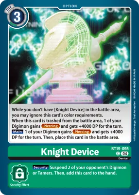 BT19-095 Knight Device, C
