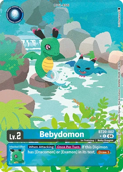 BT20-Bebydomon, C, Box Topper