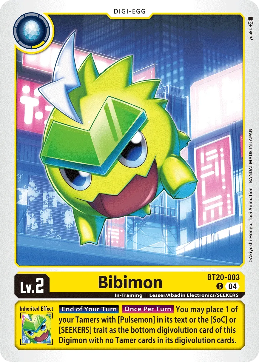BT20-003 Bibimon, C