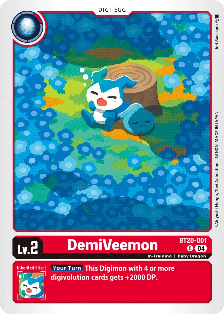 BT20-001 DemiVeemon, C