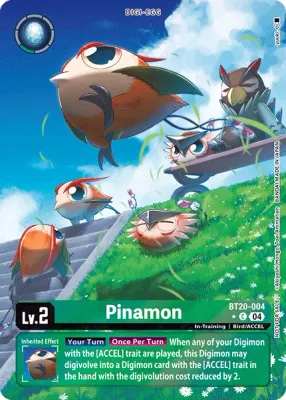 BT20-004 Pinamon, C, Box Topper