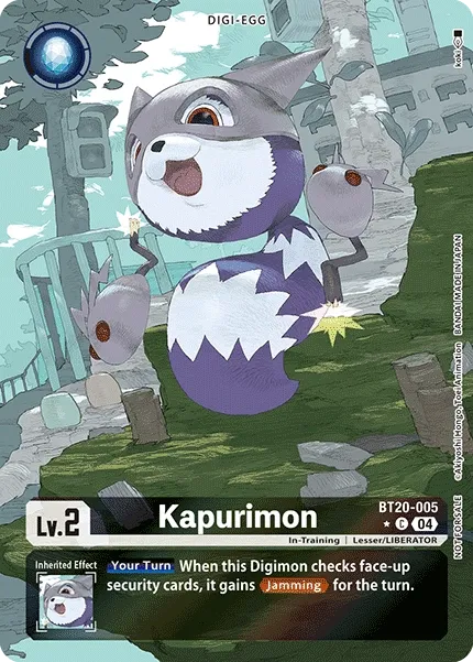 BT20-005 Kapurimon, C, Box Topper