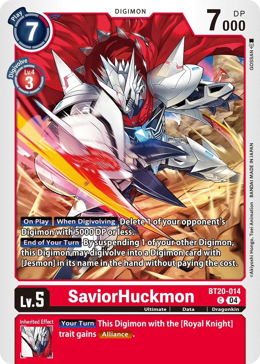 BT20-014 SaviorHuckmon, C