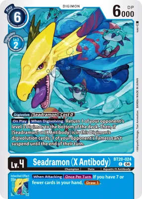 BT20-024 Seadramon X-Antibody