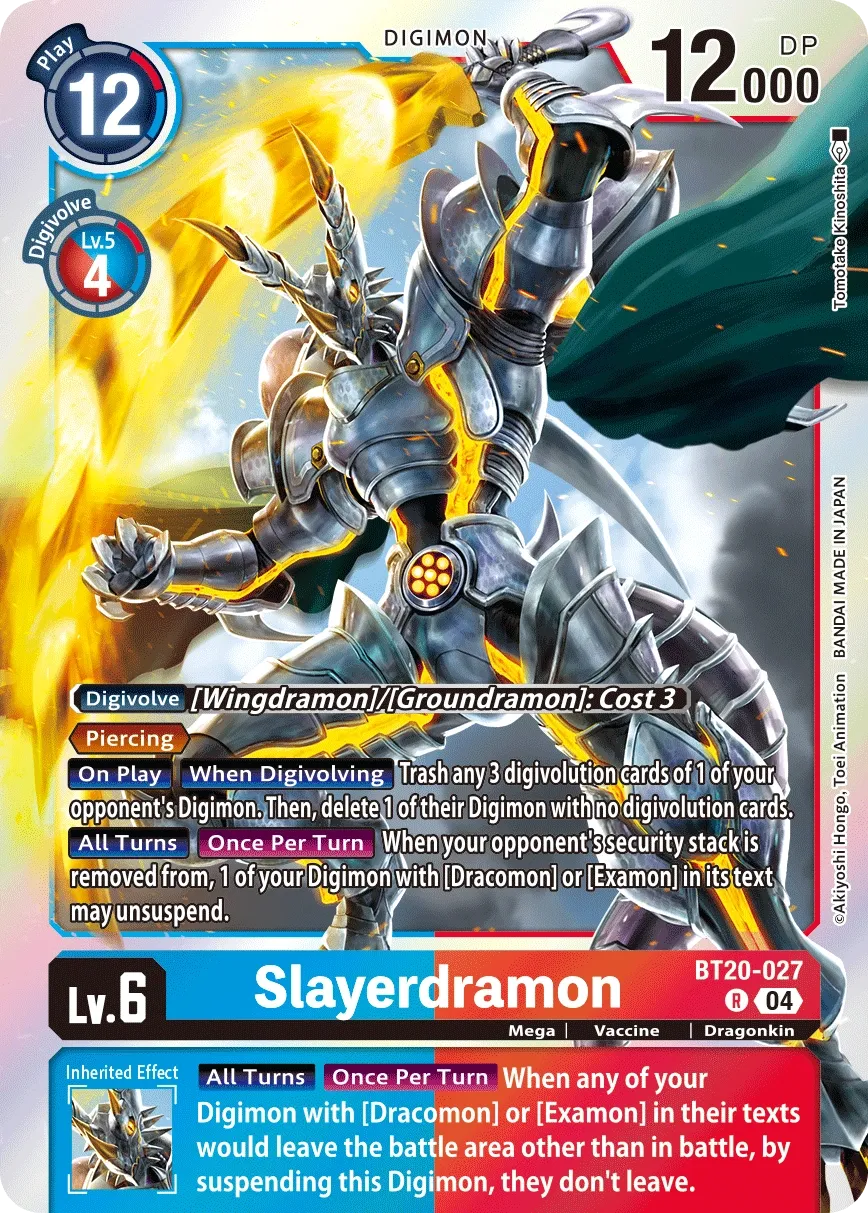 BT20-027 Slayerdramon, R