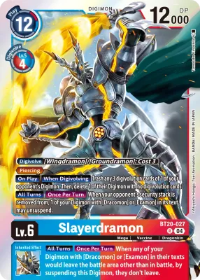 BT20-027 Slayerdramon, R