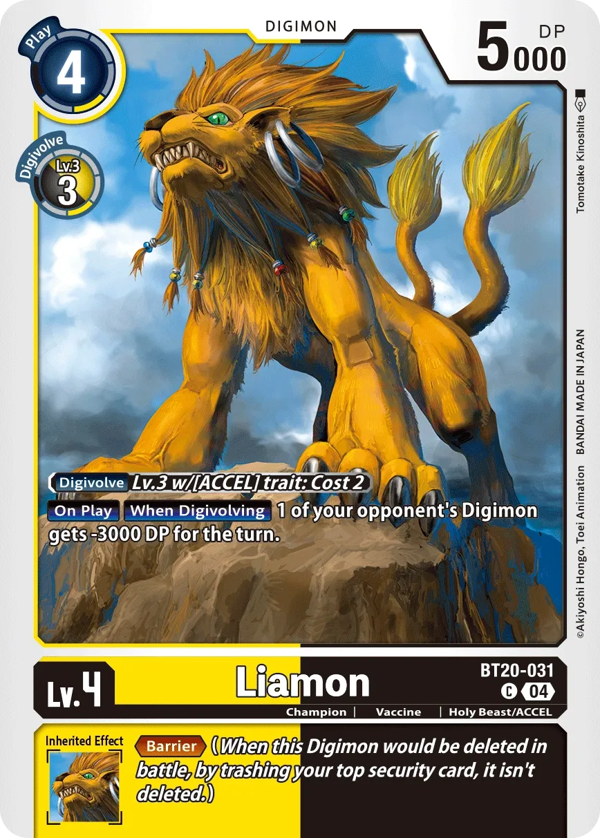 BT20-031 Liamon, C