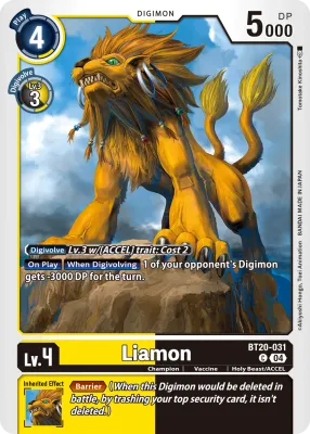 BT20-031 Liamon, C