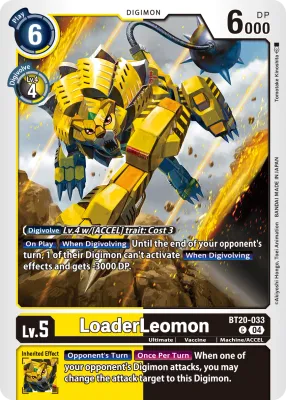 BT20-033 LoaderLeomon, C