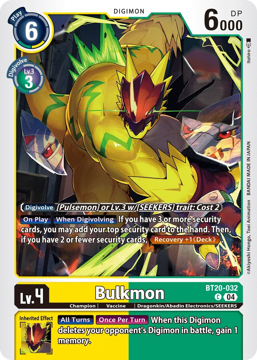 BT20-032 Bulkmon, C