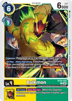 BT20-032 Bulkmon, C