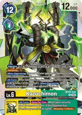 BT20-035 Kazuchimon, R