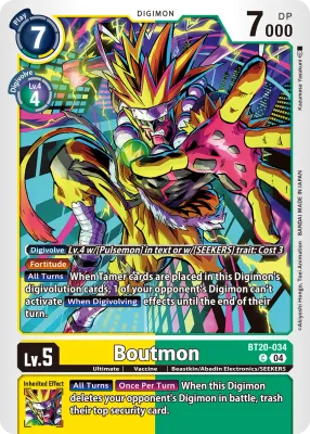 BT20-034 Boutmon, C