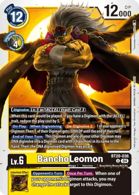 BT20-036 BanchoLeomon, UC