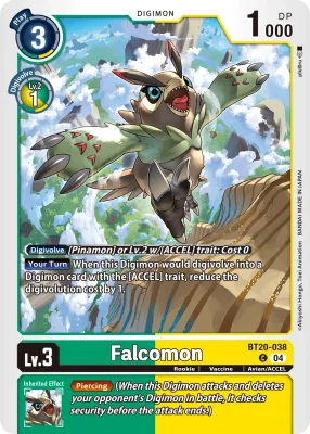 BT20-038 Falcomon, C