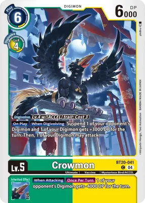 BT20-041 Crowmon, C