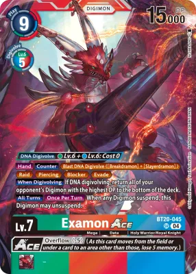 BT20-045 Examon Ace, SR
