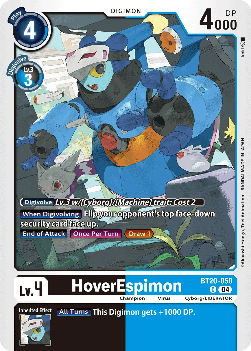 BT20-050 HoverEspimon, C