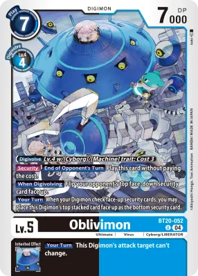 BT20-052 Oblivimon, UC