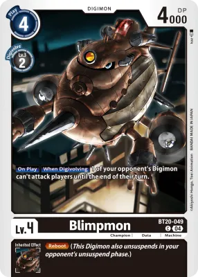 BT20-049 Blimpmon, C