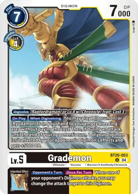 BT20-053 Grademon, UC