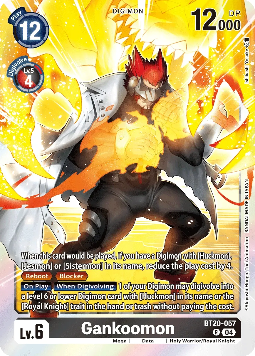 BT20-057 Gankoomon, R