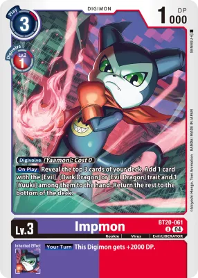 BT20-061 Impmon, UC