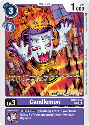 BT20-062 Candlemon, C