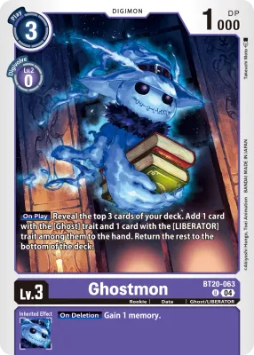 BT20-063 Ghostmon, UC