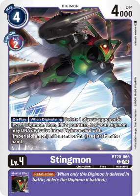 BT20-066 Stingmon, C