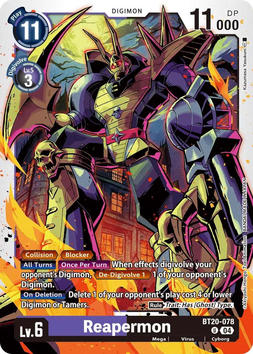 BT20-078 Reapermon, UC