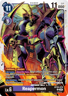 BT20-078 Reapermon, UC