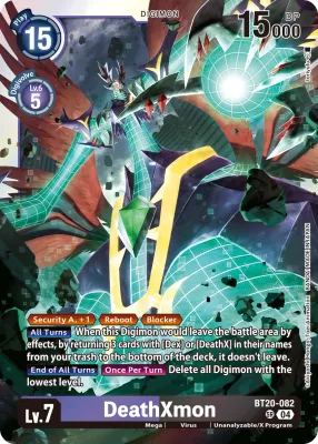 BT20-082 DeathXmon, SR