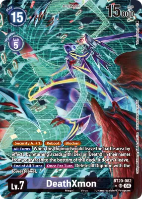 BT20-082 DeathXmon, SR, AA