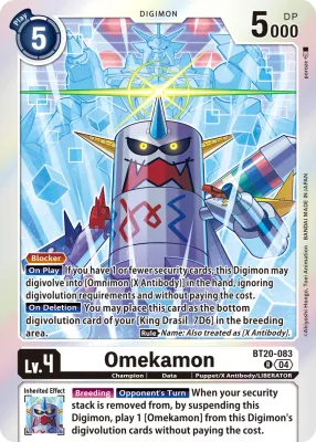 BT20-083 Omekamon, R
