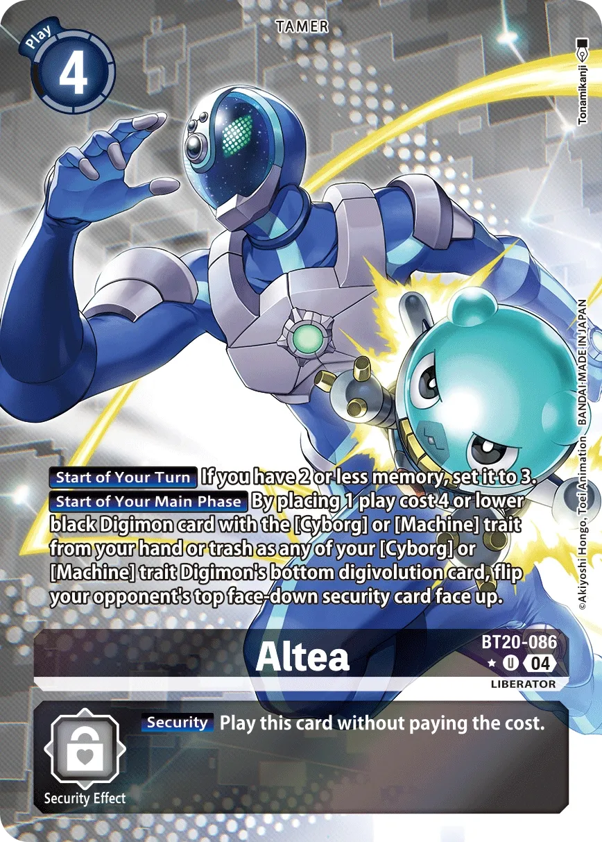 BT20-086 Altea, UC, AA