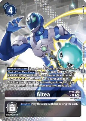 BT20-086 Altea, UC, AA