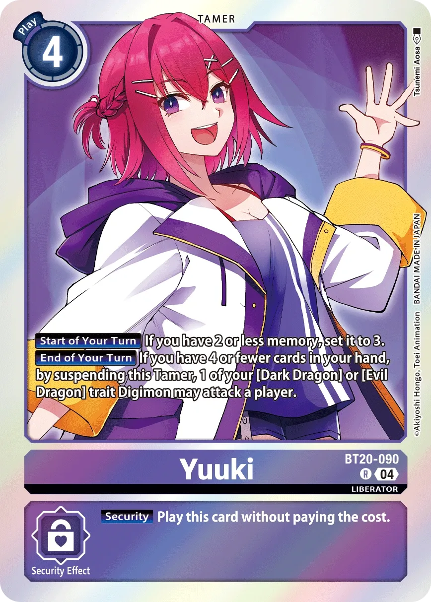 BT20-090 Yuuki, R