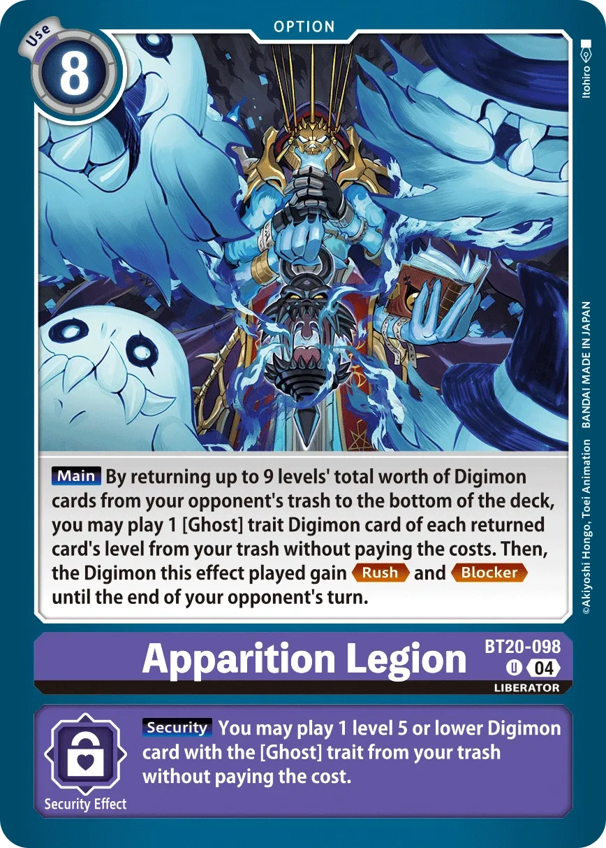 BT20-098 Apparition Legion, UC