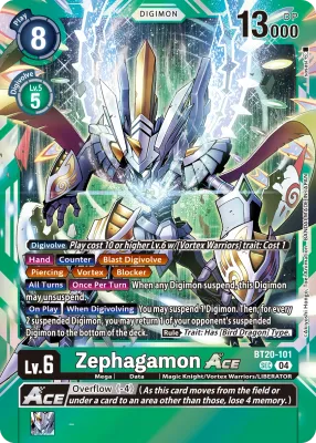 BT20-101 Zephagamon Ace, SEC