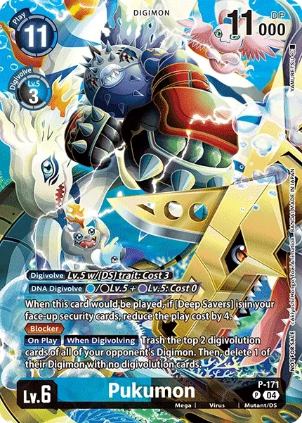P-171 Pukumon, Box Topper