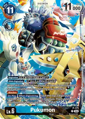 P-171 Pukumon, Box Topper